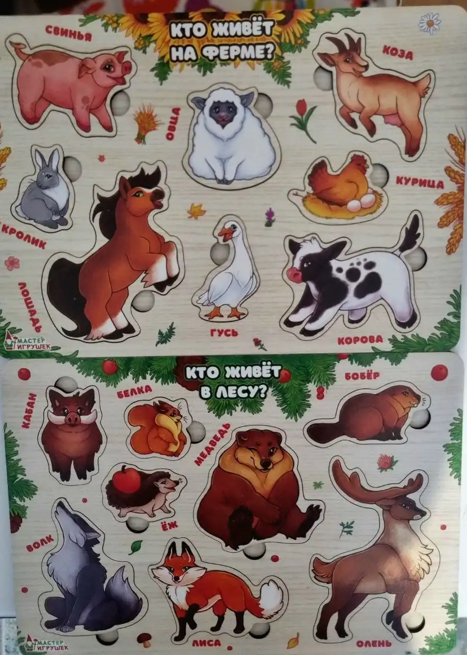 Рамки вкладыши