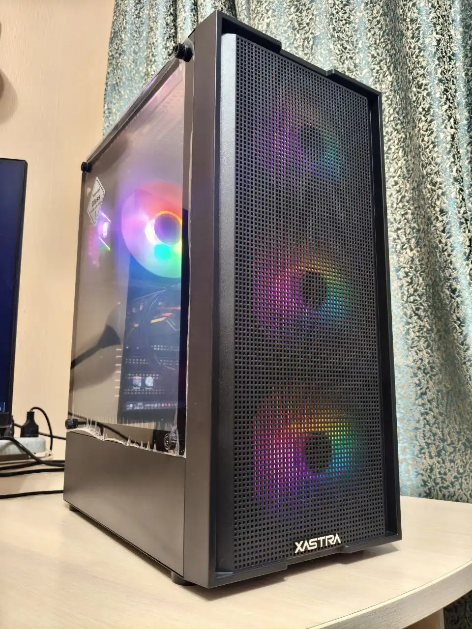 Игровой ПК с Intel i3-12100F и RX 5600 XT