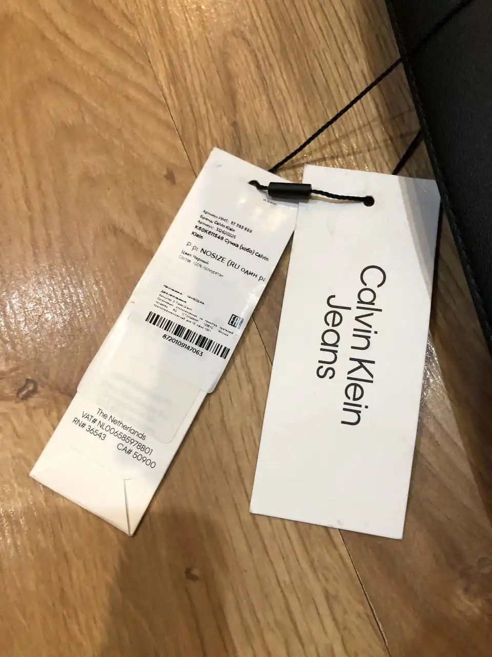 Новая женская сумка Calvin Klein с бирками