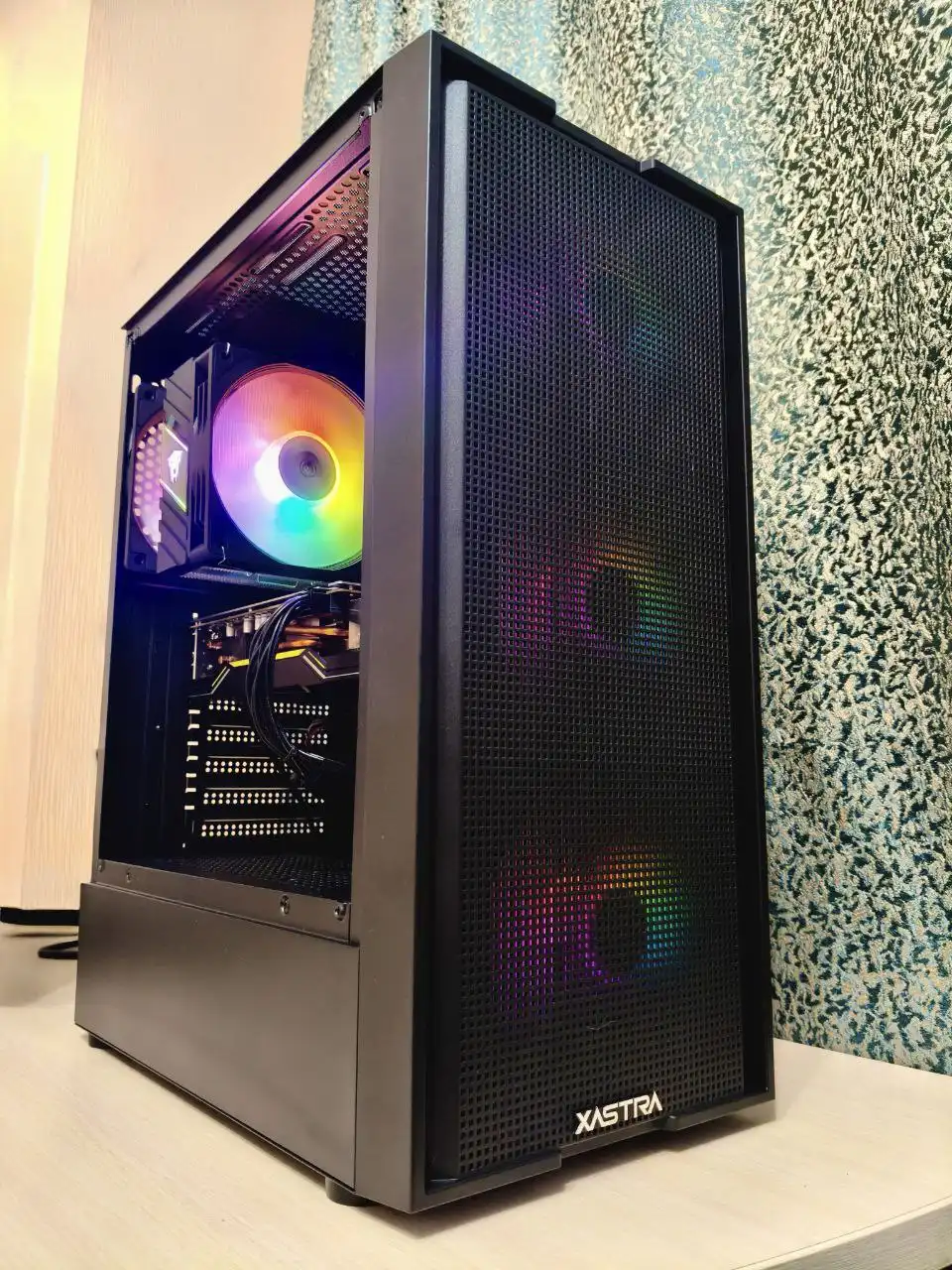 Продажа ПК с Intel Core i3-12100F и RX 5600 XT