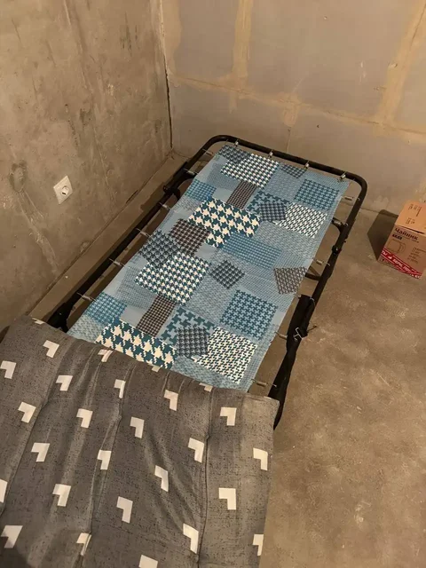 Раскладушка с матрасом - Для дома и дачи в Санкт-Петербург