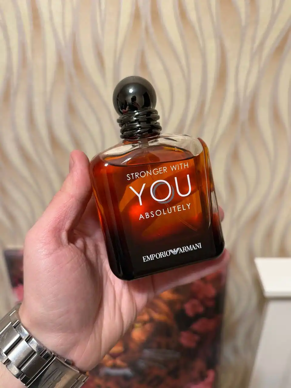 Парфюм с ароматом рома, 100 мл