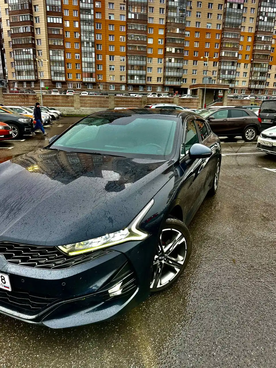 Продам Kia K5 GT Line 2021 года