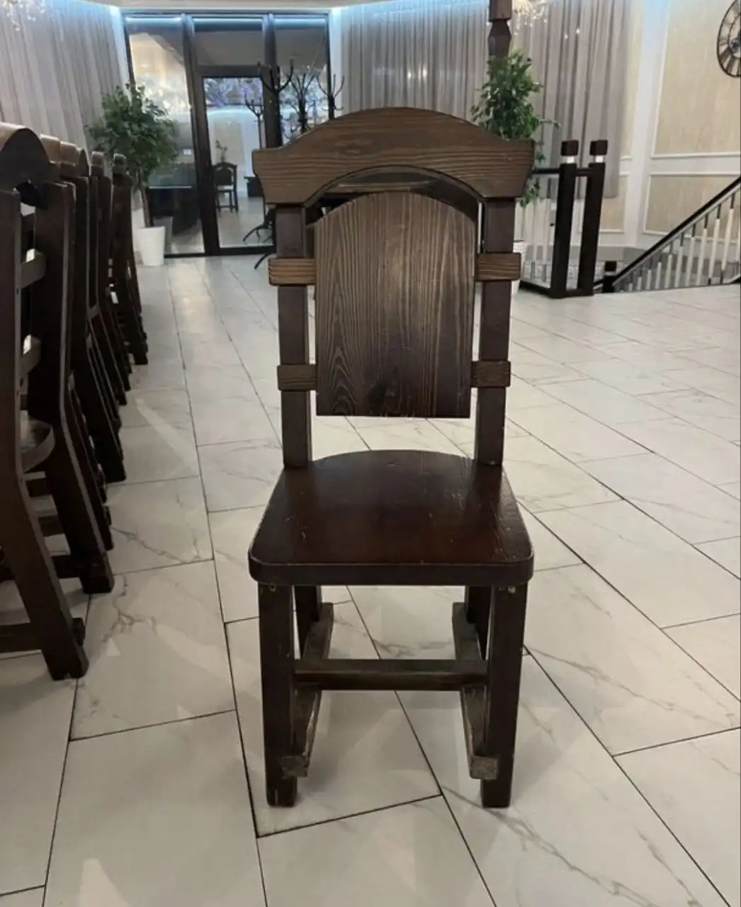 Продажа БУ стульев ручной работы и стола