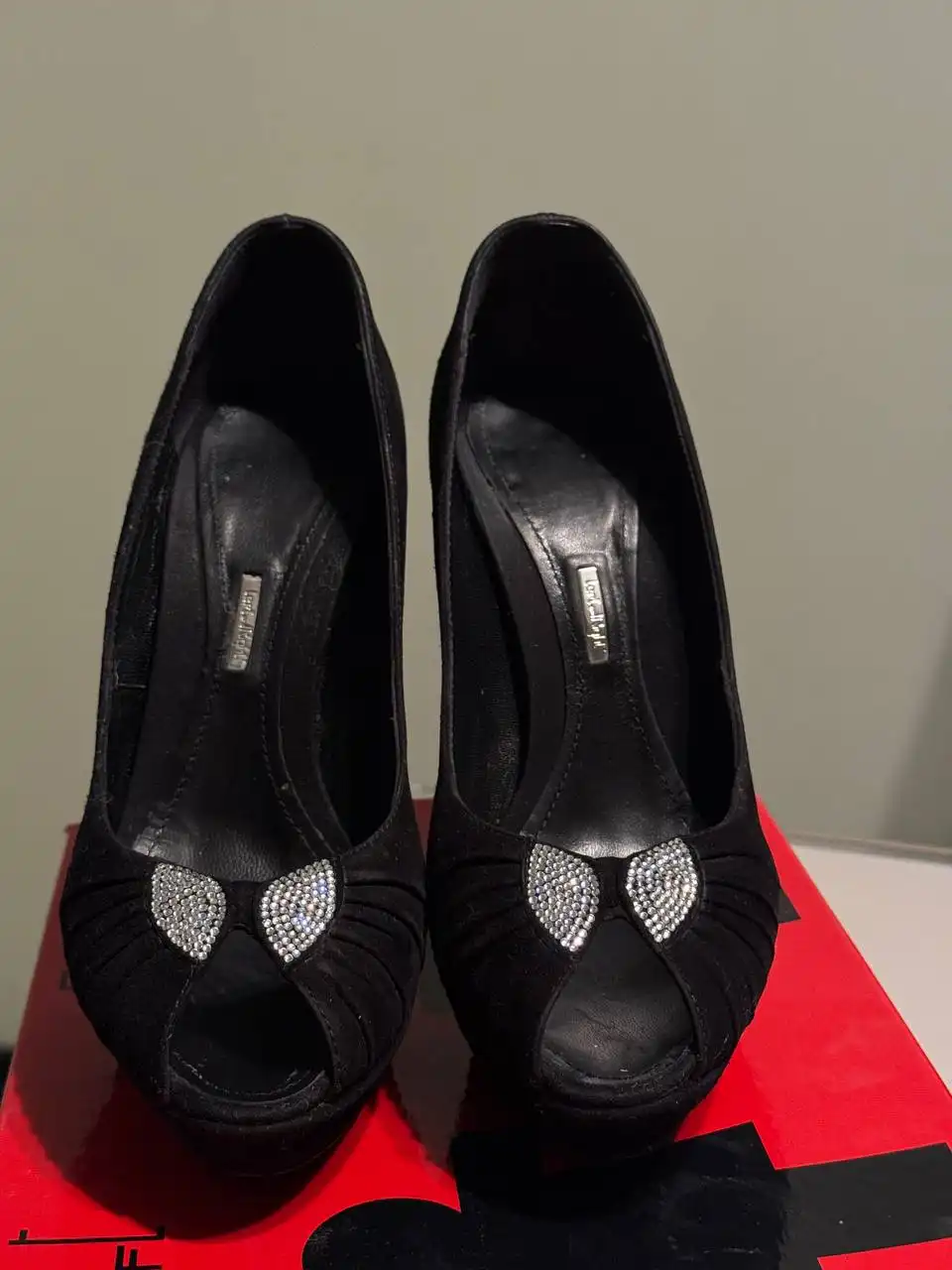 Туфли натуральная замша 37 размер