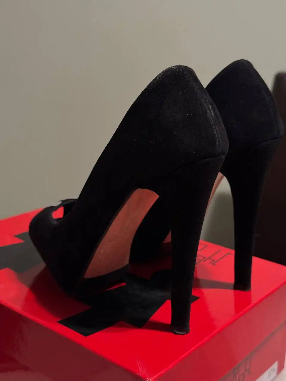 Туфли натуральная замша 37 размер