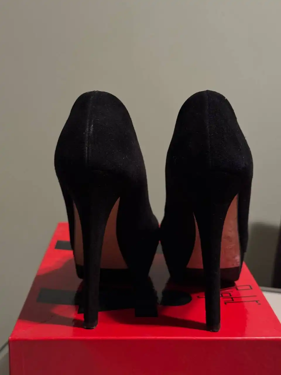 Туфли натуральная замша 37 размер