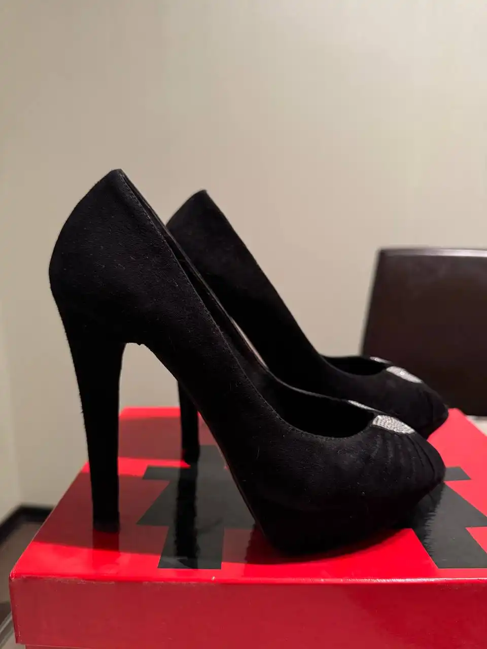 Туфли натуральная замша 37 размер