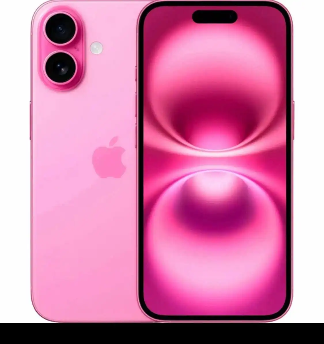 Продажа Айфонов 16 Розовый и Черный