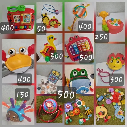 Игрушки для малышей в отличном состоянии - частное объявление в Санкт-Петербург