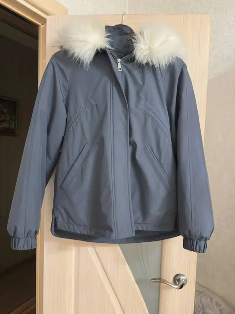 Парка зимняя оверсайз 42-46 - частное объявление в Санкт-Петербург