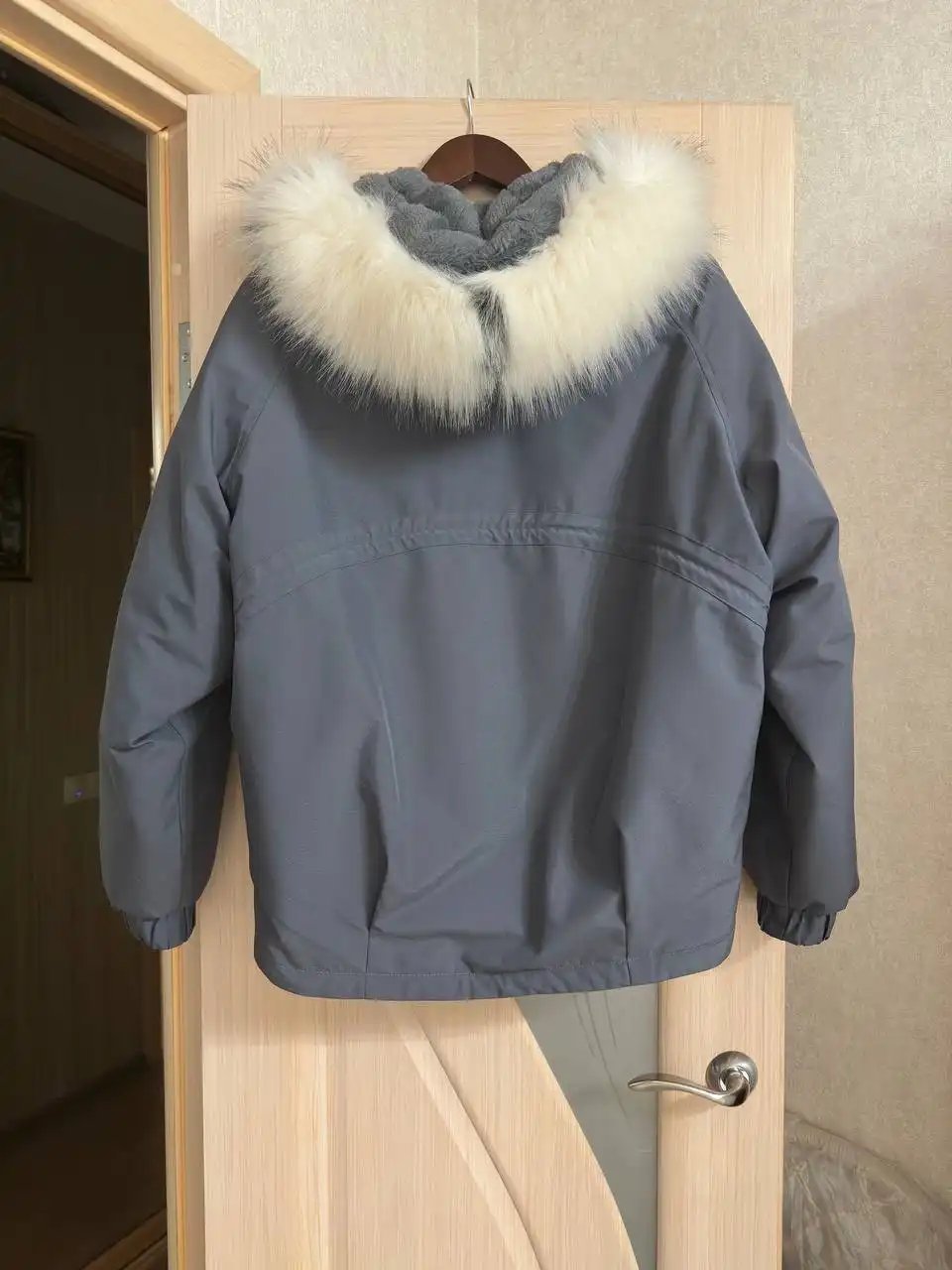 Парка зимняя оверсайз 42-46