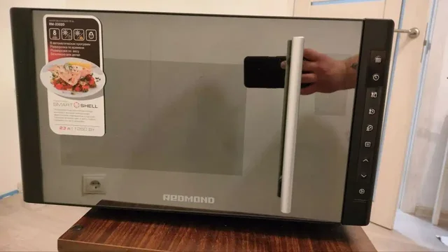 Микроволновка Redmond 1250Вт - частное объявление в Санкт-Петербург