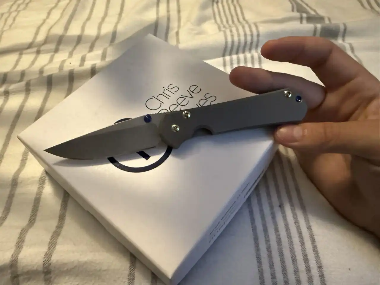 Продам складной нож Small Sebenza 31 Plain