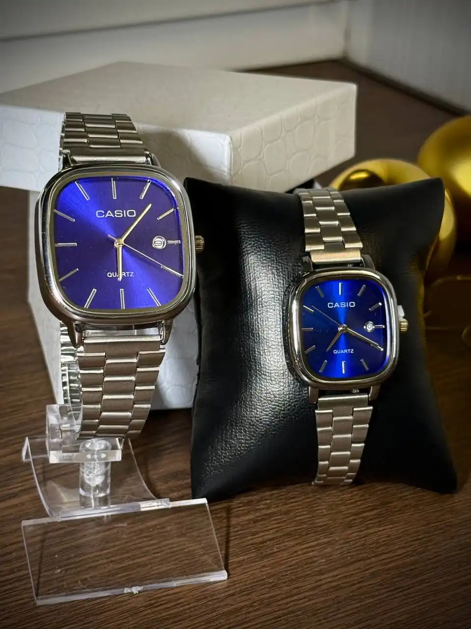 Парные часы Casio Quartz