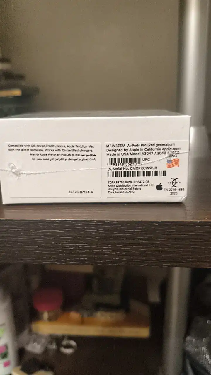 Наушники Airports Pro 2 с шумоподавлением