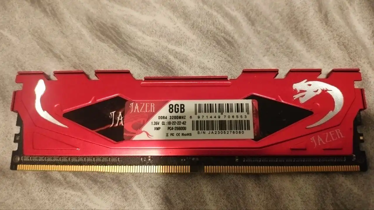 Продажа ОЗУ DDR4 3200MHz