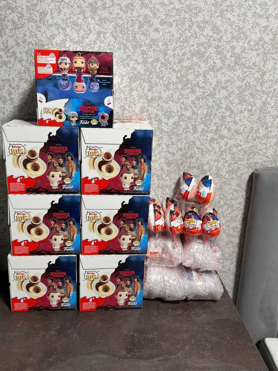 Kinder Joy Stranger Things Польша