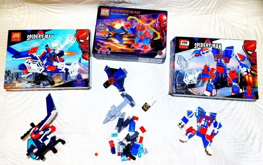 Пакет конструкторов Lego, Майнкрафт, Поппи Плей Тайм с ковриком и фигурками