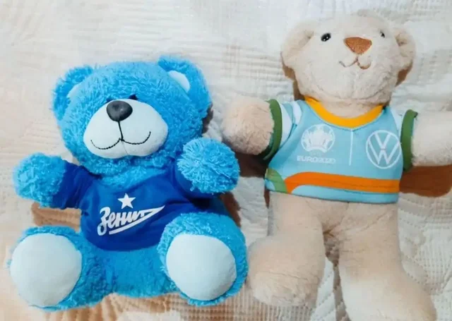 Медведи Зенит и Евро 2020 Volkswagen для коллекционеров - частное объявление в Санкт-Петербург