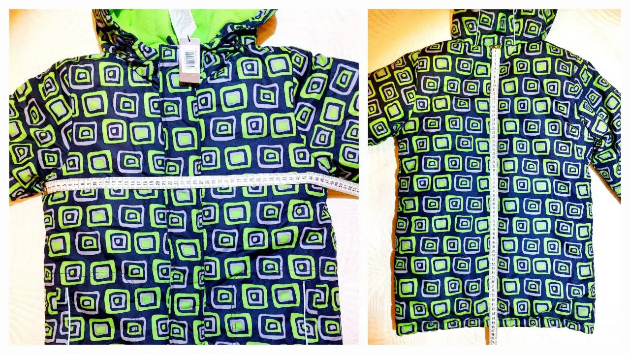 Комплект зимний для мальчика V-baby 10 лет