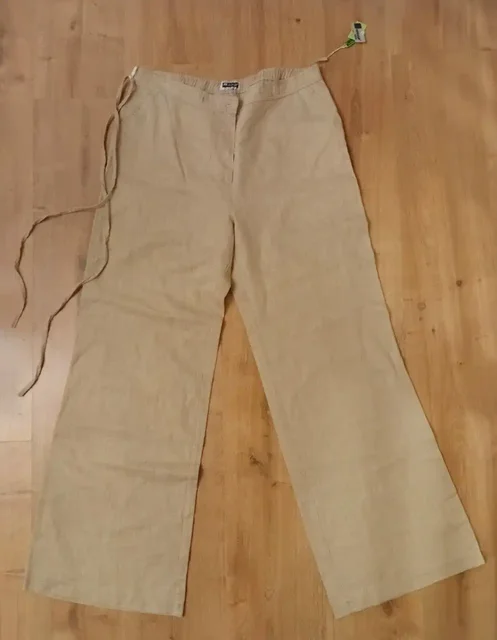 Новые льняные штаны размер 50 - частное объявление в Санкт-Петербург