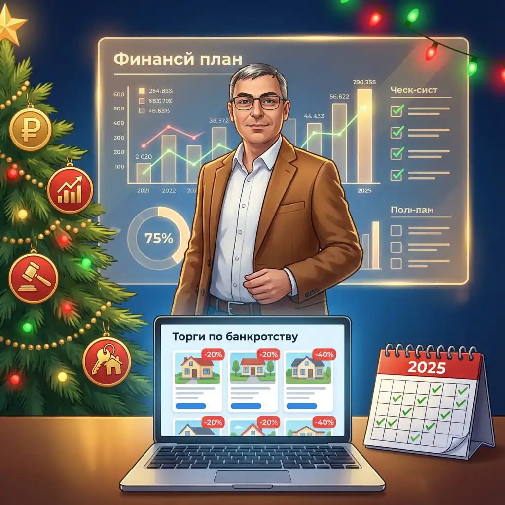 Новый год — новый доход. Без магии. С цифрами