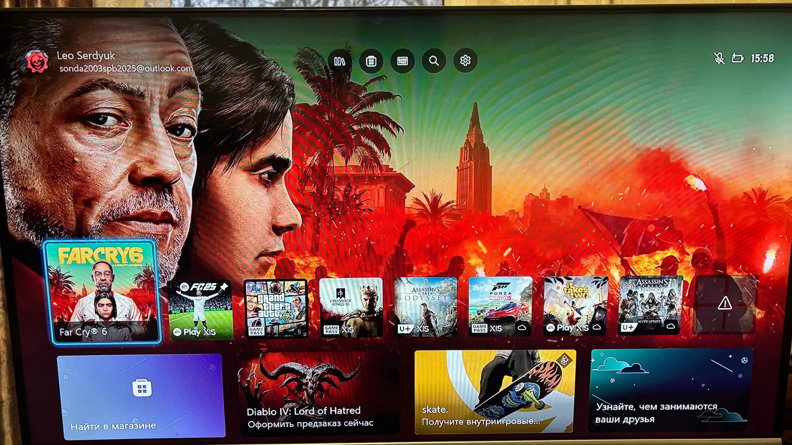 Xbox Series S 512ГБ в отличном состоянии