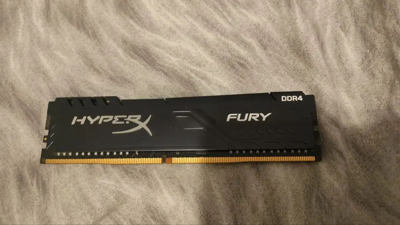 ОЗУ DDR4 3200MHz на 4 ГБ и 8 ГБ