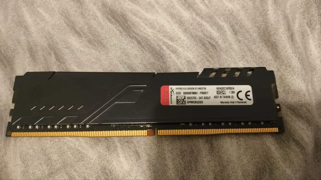 ОЗУ DDR4 3200MHz на 4 ГБ и 8 ГБ