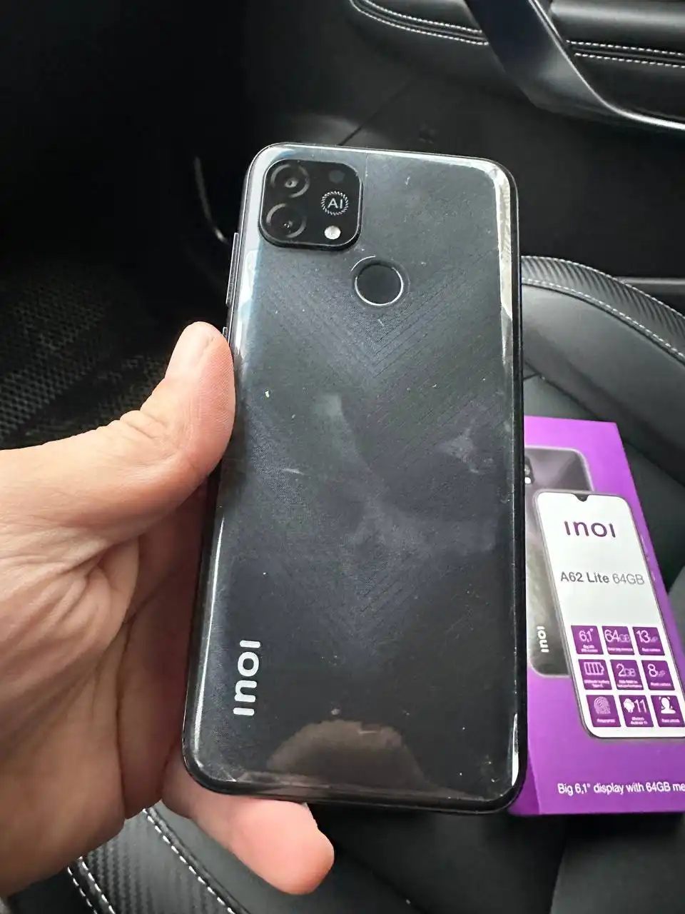 Новый смартфон