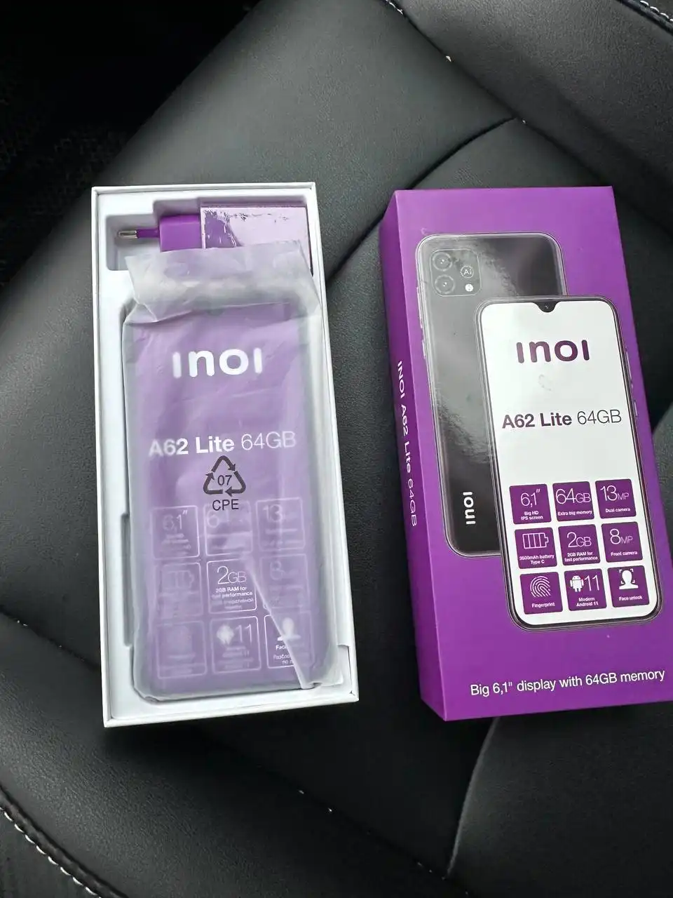 Новый смартфон