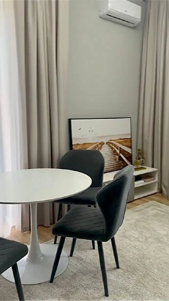 Однокомнатная квартира с ремонтом в Анапе