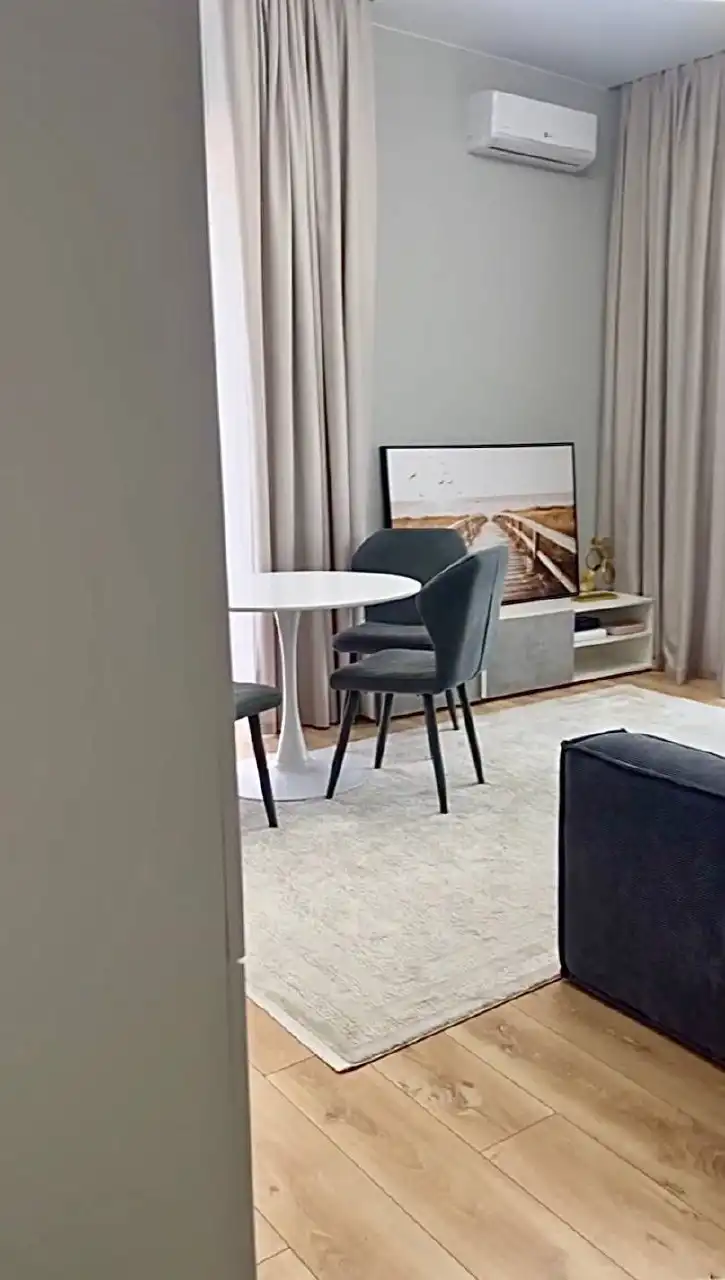 Однокомнатная квартира с ремонтом в Анапе