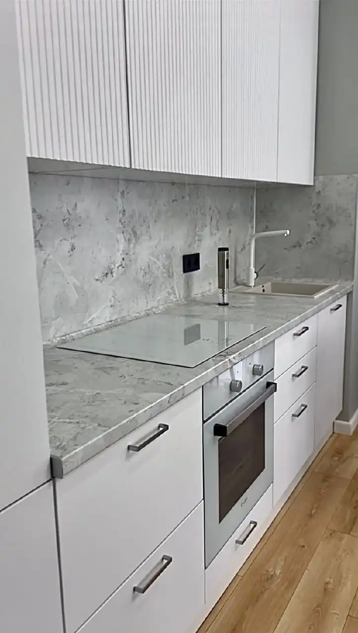 Однокомнатная квартира с ремонтом в Анапе