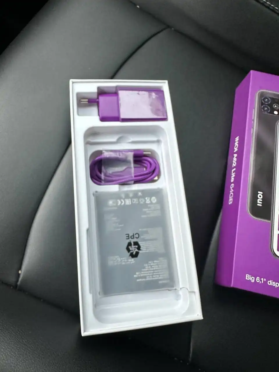 Новый смартфон