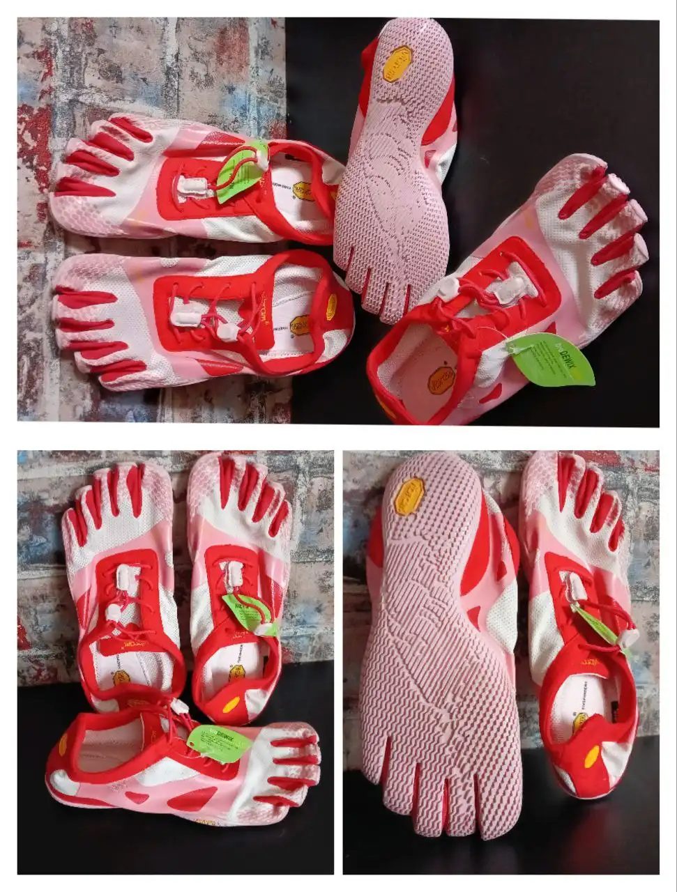 Кроссовки Vibram Fivefingers новые с биркой