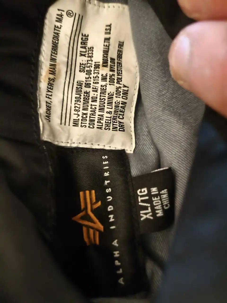 Продам куртку бомбер Alfa Industries M-1 оригинал