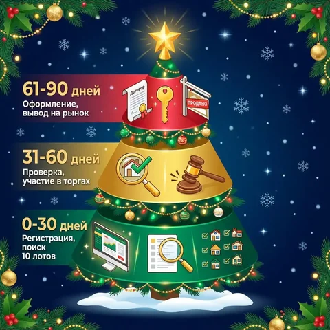 Инфографика: путь сделки за 90 дней - частное объявление в Санкт-Петербург