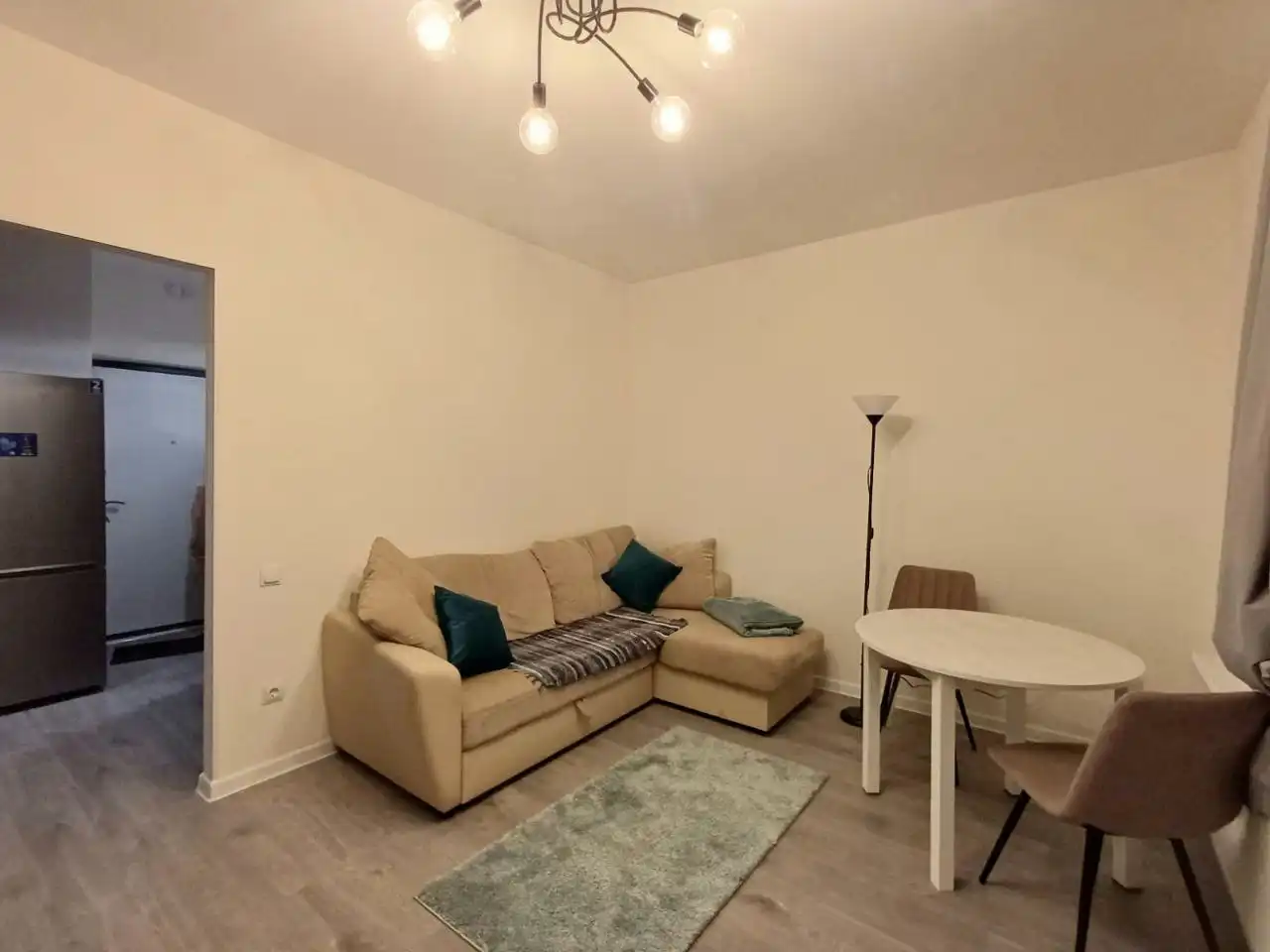 Студия 25,6 м2 в ЖК Новые горизонты в Буграх