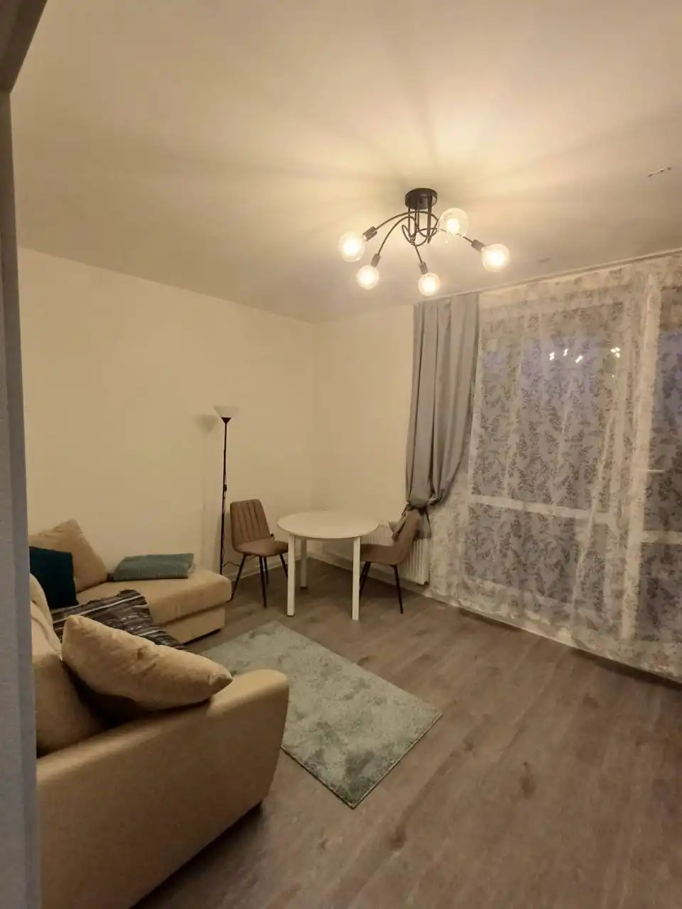 Студия 25,6 м2 в ЖК Новые горизонты в Буграх