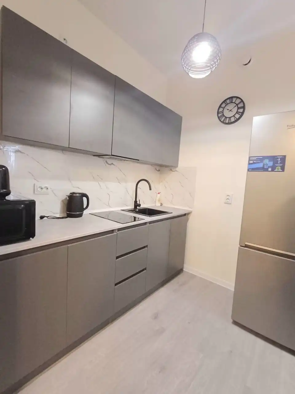 Студия 25,6 м2 в ЖК Новые горизонты в Буграх