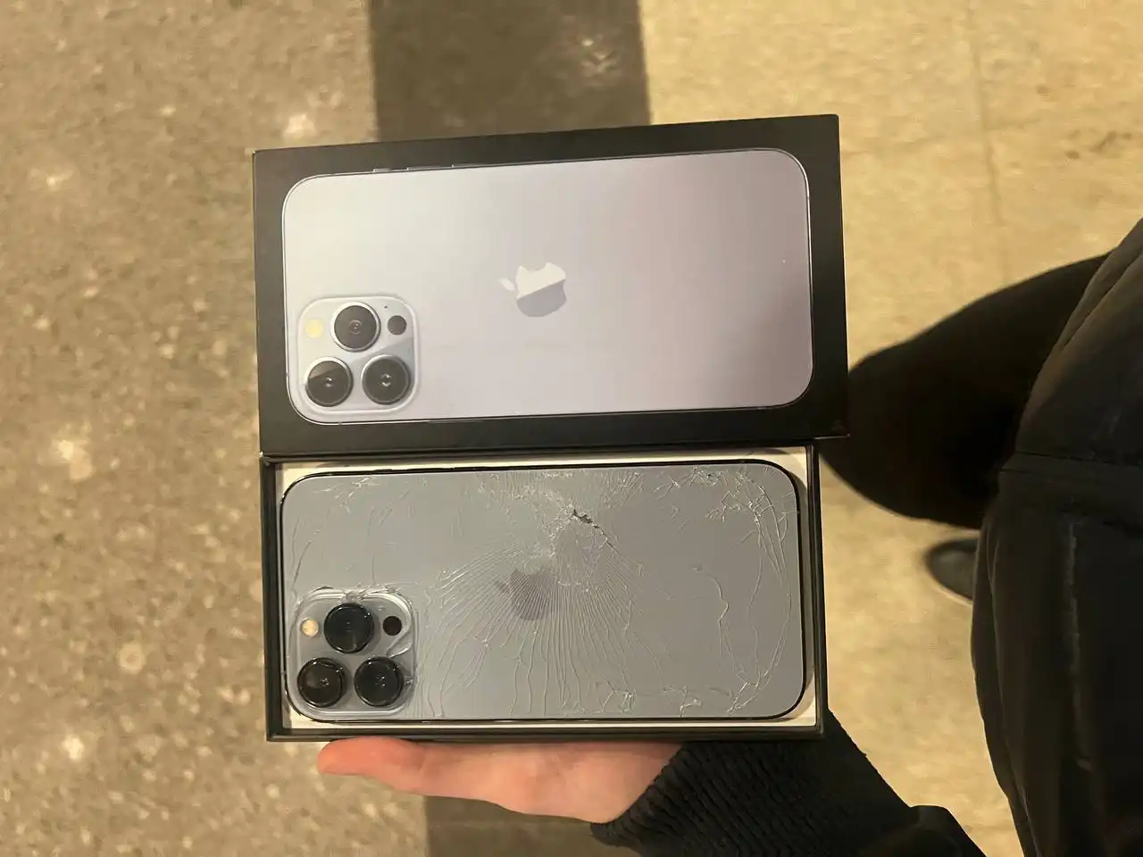 Продажа iPhone 13 и 13 Pro Max на запчасти