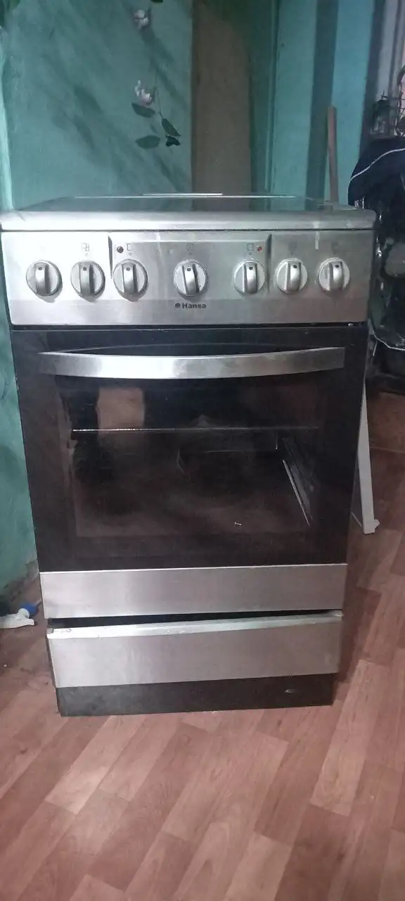 Плита с противнем и вертелом отдам даром