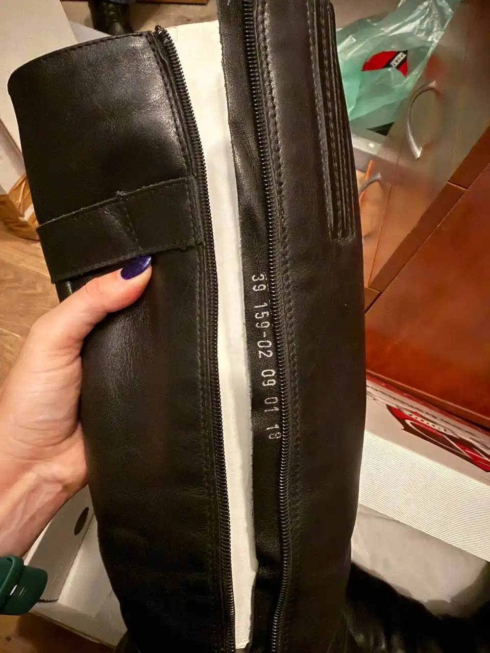 Сапоги зимние Thomas Munz 39 размер