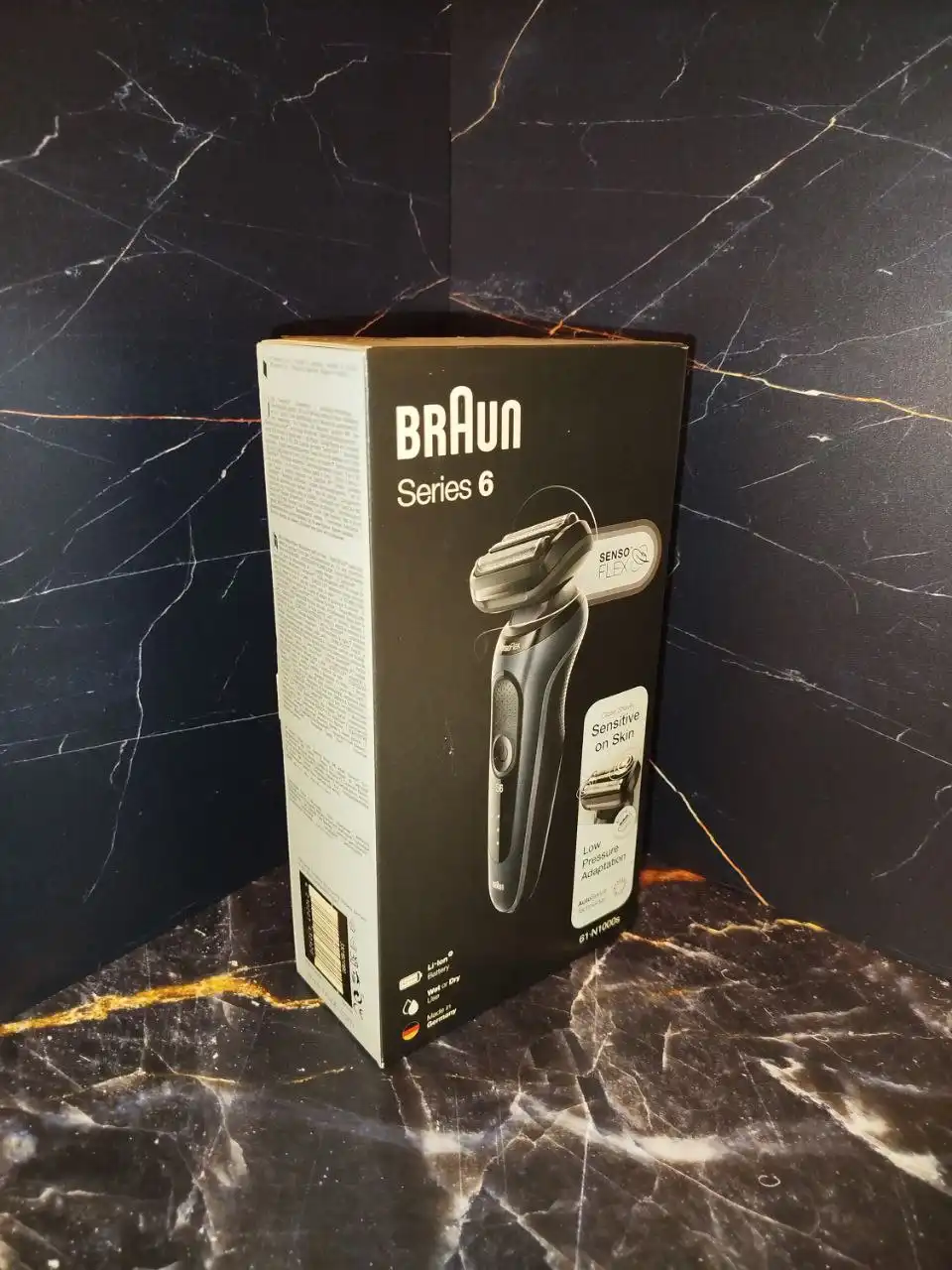 Электробритва Braun 6 series новая с коробкой