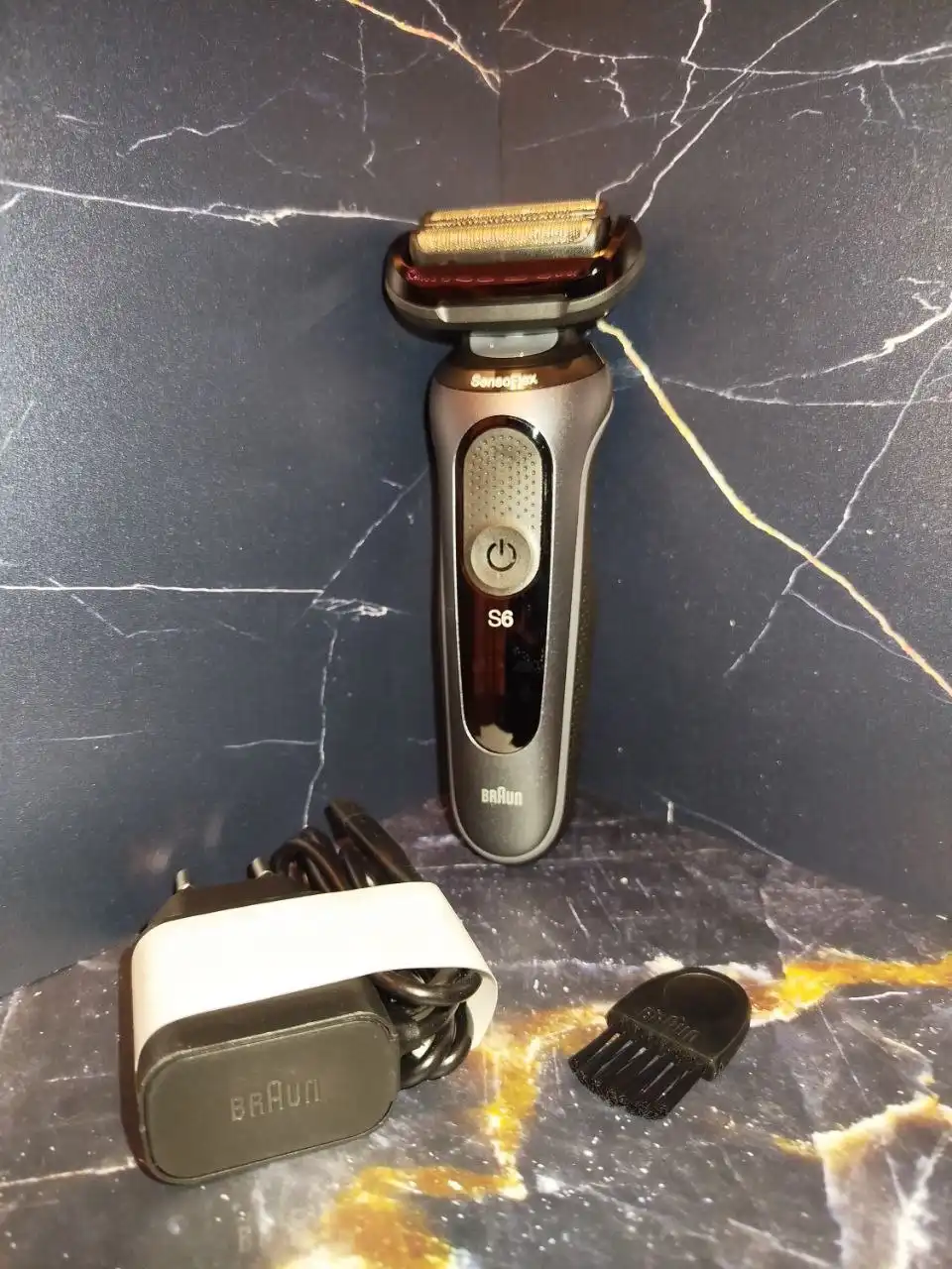 Электробритва Braun 6 series новая с коробкой