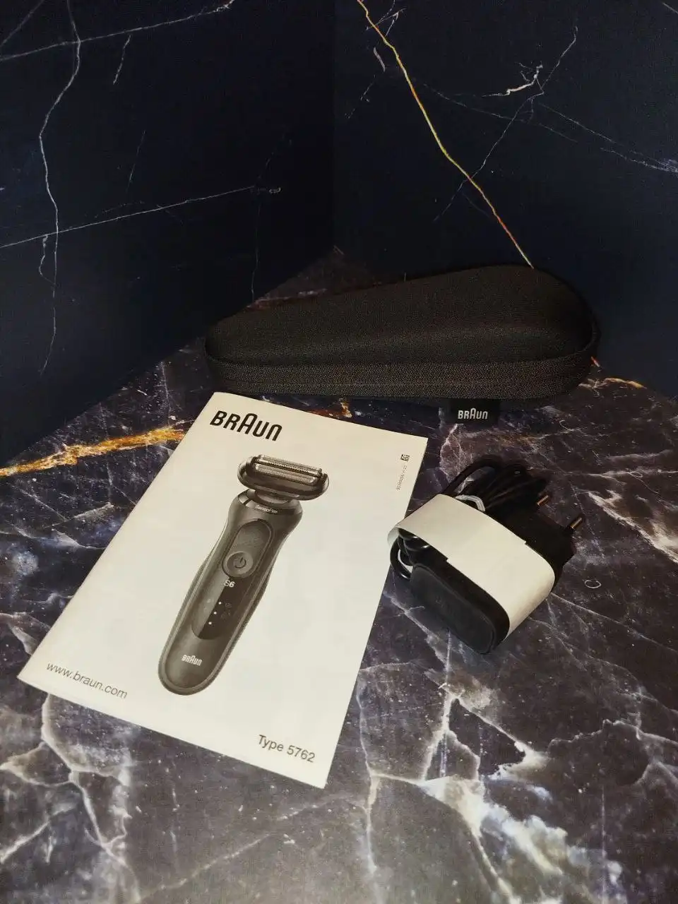Электробритва Braun 6 series новая с коробкой