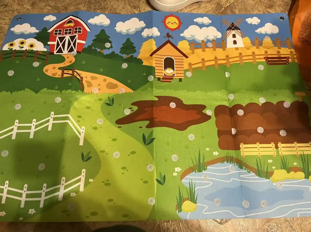 Детская интерактивная игра