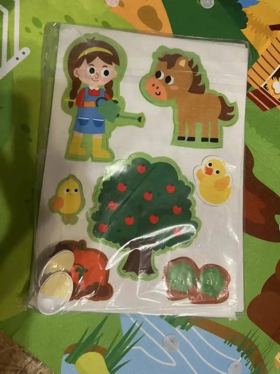 Детская интерактивная игра